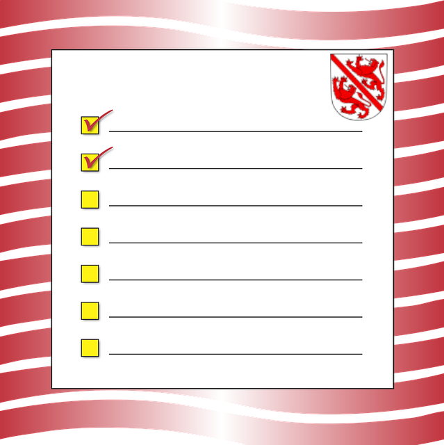 Checkliste für die Steuererklärung Biel